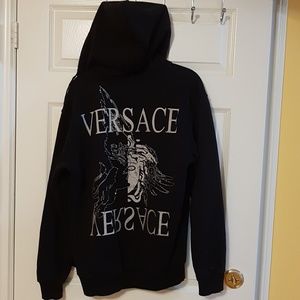 VERSACE CLASSIC COTTON JACKET Size Medium